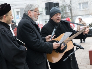 Aranyvasárnap a Rómain - fotó: Ónodi Zoltán