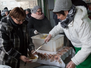 Aranyvasárnap a Rómain - fotó: Ónodi Zoltán