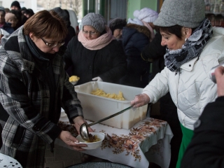 Aranyvasárnap a Rómain - fotó: Ónodi Zoltán