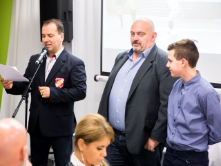 Évzáró - Dunaferr DUE Renalpin FC - fotó: Ónodi Zoltán