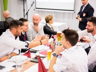 Évzáró - Dunaferr DUE Renalpin FC - fotó: Ónodi Zoltán