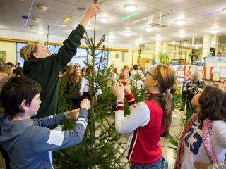 Karácsonyfa díszítők versenye - fotó: Ónodi Zoltán