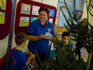 Karácsonyfa díszítők versenye - fotó: Ónodi Zoltán