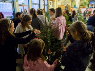 Karácsonyfa díszítők versenye - fotó: Ónodi Zoltán