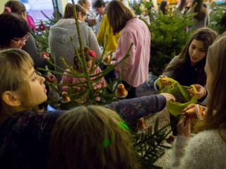 Karácsonyfa díszítők versenye - fotó: Ónodi Zoltán