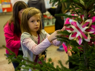 Karácsonyfa díszítők versenye - fotó: Ónodi Zoltán