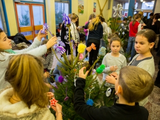 Karácsonyfa díszítők versenye - fotó: Ónodi Zoltán