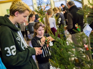 Karácsonyfa díszítők versenye - fotó: Ónodi Zoltán