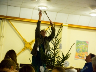 Karácsonyfa díszítők versenye - fotó: Ónodi Zoltán