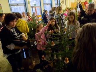 Karácsonyfa díszítők versenye - fotó: Ónodi Zoltán