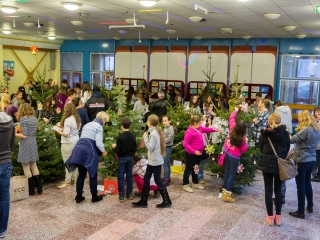 Karácsonyfa díszítők versenye - fotó: Ónodi Zoltán