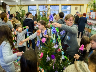 Karácsonyfa díszítők versenye - fotó: Ónodi Zoltán