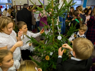 Karácsonyfa díszítők versenye - fotó: Ónodi Zoltán