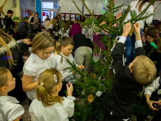 Karácsonyfa díszítők versenye - fotó: Ónodi Zoltán