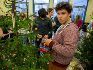 Karácsonyfa díszítők versenye - fotó: Ónodi Zoltán