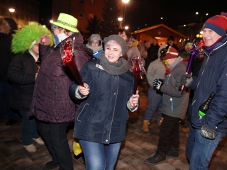 BÚÉK 2017 - Szilveszteri utcabál a Városháza téren - fotó: Sándor Judit