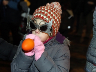 BÚÉK 2017 - Szilveszteri utcabál a Városháza téren - fotó: Sándor Judit