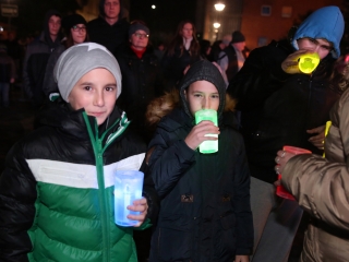 BÚÉK 2017 - Szilveszteri utcabál a Városháza téren - fotó: Sándor Judit