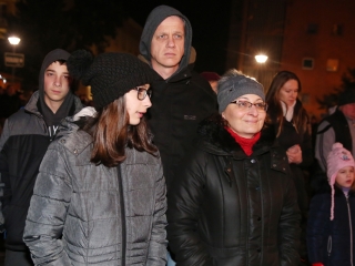 BÚÉK 2017 - Szilveszteri utcabál a Városháza téren - fotó: Sándor Judit