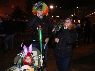 BÚÉK 2017 - Szilveszteri utcabál a Városháza téren - fotó: Sándor Judit