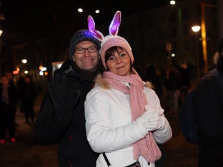 BÚÉK 2017 - Szilveszteri utcabál a Városháza téren - fotó: Sándor Judit