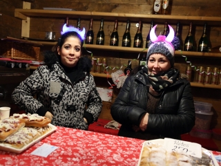 BÚÉK 2017 - Szilveszteri utcabál a Városháza téren - fotó: Sándor Judit