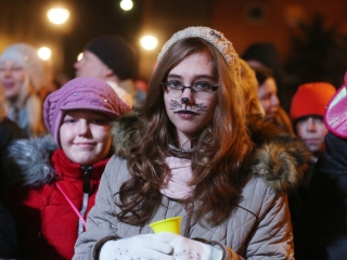 BÚÉK 2017 - Szilveszteri utcabál a Városháza téren - fotó: Sándor Judit