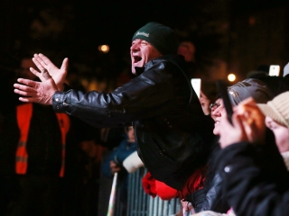 BÚÉK 2017 - Szilveszteri utcabál a Városháza téren - fotó: Sándor Judit