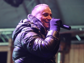 BÚÉK 2017 - Szilveszteri utcabál a Városháza téren - fotó: Sándor Judit