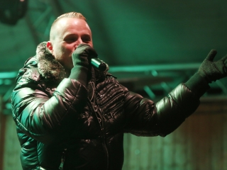 BÚÉK 2017 - Szilveszteri utcabál a Városháza téren - fotó: Sándor Judit