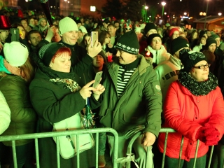 BÚÉK 2017 - Szilveszteri utcabál a Városháza téren - fotó: Sándor Judit