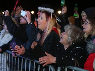 BÚÉK 2017 - Szilveszteri utcabál a Városháza téren - fotó: Sándor Judit