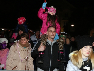 BÚÉK 2017 - Szilveszteri utcabál a Városháza téren - fotó: Sándor Judit