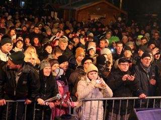 BÚÉK 2017 - Szilveszteri utcabál a Városháza téren - fotó: Sándor Judit