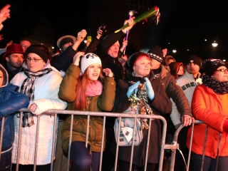 BÚÉK 2017 - Szilveszteri utcabál a Városháza téren - fotó: Sándor Judit