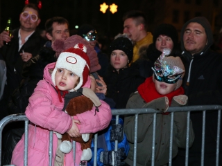 BÚÉK 2017 - Szilveszteri utcabál a Városháza téren - fotó: Sándor Judit