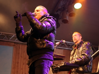 BÚÉK 2017 - Szilveszteri utcabál a Városháza téren - fotó: Sándor Judit