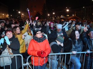 BÚÉK 2017 - Szilveszteri utcabál a Városháza téren - fotó: Sándor Judit