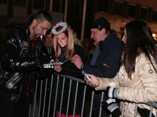 BÚÉK 2017 - Szilveszteri utcabál a Városháza téren - fotó: Sándor Judit