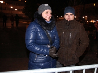 BÚÉK 2017 - Szilveszteri utcabál a Városháza téren - fotó: Sándor Judit