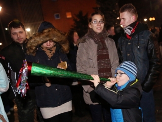 BÚÉK 2017 - Szilveszteri utcabál a Városháza téren - fotó: Sándor Judit