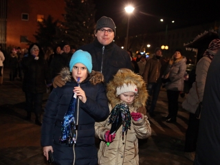 BÚÉK 2017 - Szilveszteri utcabál a Városháza téren - fotó: Sándor Judit