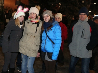 BÚÉK 2017 - Szilveszteri utcabál a Városháza téren - fotó: Sándor Judit