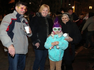 BÚÉK 2017 - Szilveszteri utcabál a Városháza téren - fotó: Sándor Judit