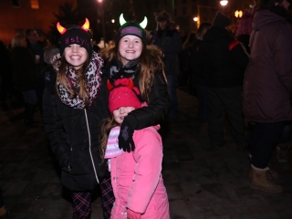 BÚÉK 2017 - Szilveszteri utcabál a Városháza téren - fotó: Sándor Judit