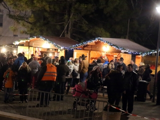 BÚÉK 2017 - Szilveszteri utcabál a Városháza téren - fotó: Sándor Judit