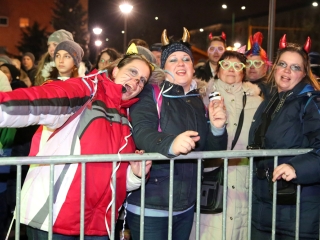 BÚÉK 2017 - Szilveszteri utcabál a Városháza téren - fotó: Sándor Judit