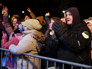 BÚÉK 2017 - Szilveszteri utcabál a Városháza téren - fotó: Sándor Judit