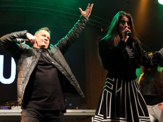 BÚÉK 2017 - Szilveszteri utcabál a Városháza téren - fotó: Sándor Judit