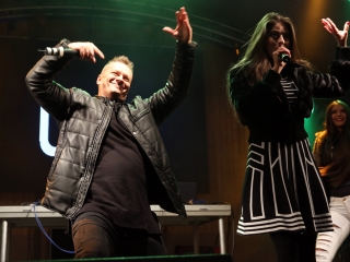 BÚÉK 2017 - Szilveszteri utcabál a Városháza téren - fotó: Sándor Judit